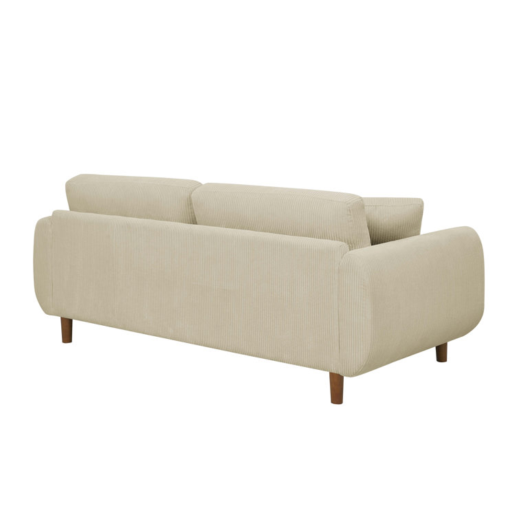 Annmari 84.5'' Corduroy Sofa